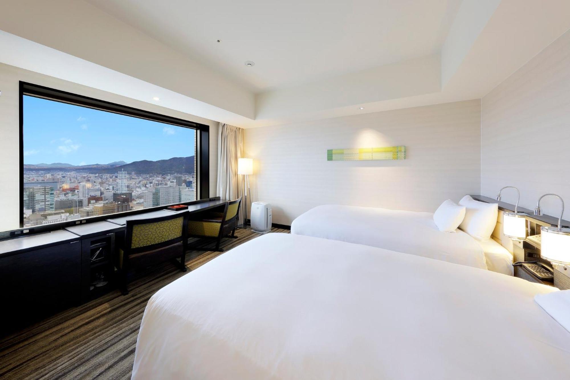 Jr Tower Hotel Nikko Sapporo Luaran gambar