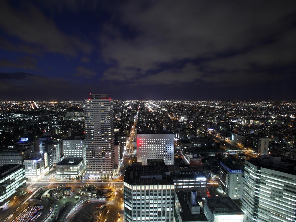 Jr Tower Hotel Nikko Sapporo Luaran gambar