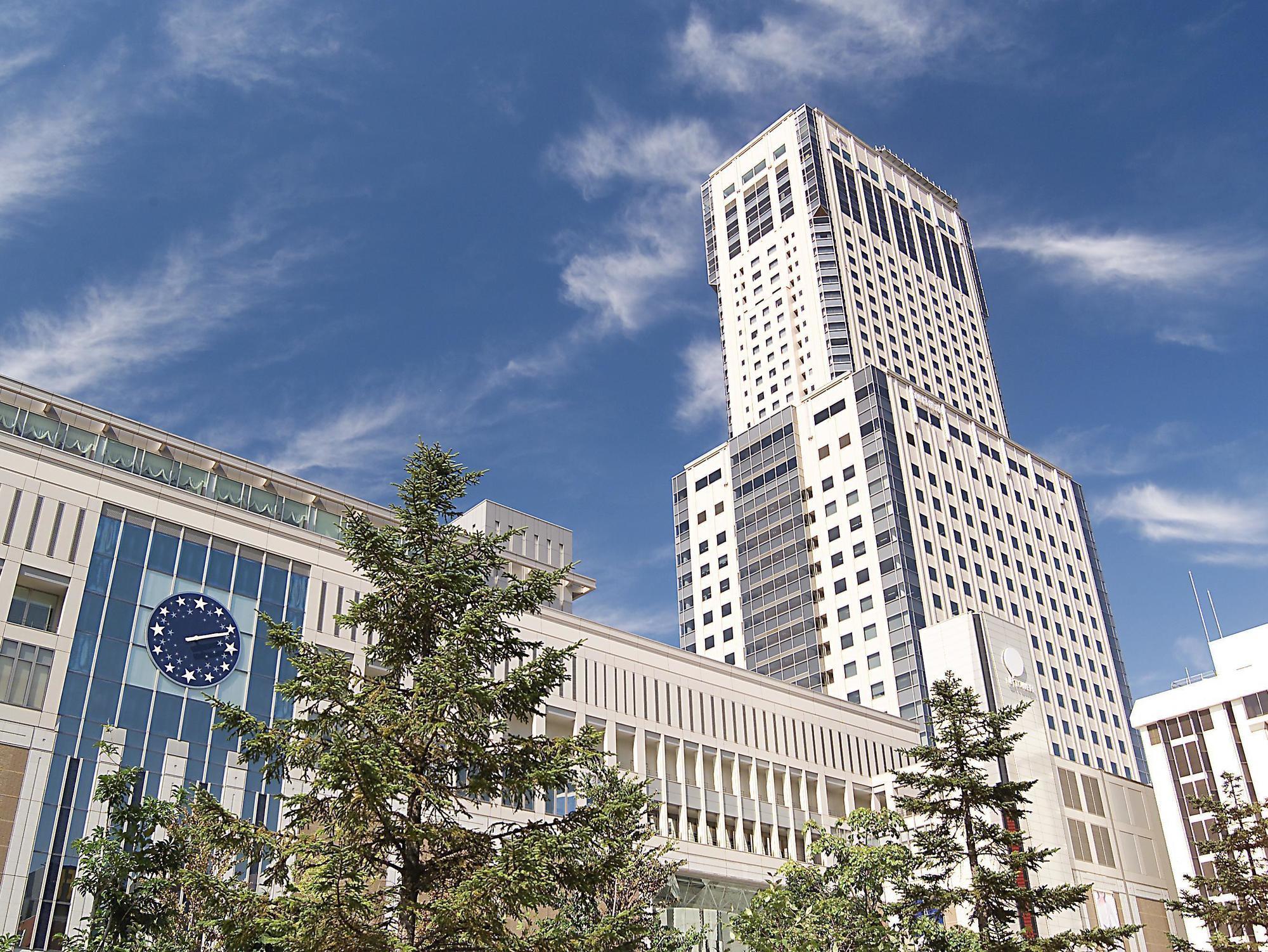 Jr Tower Hotel Nikko Sapporo Luaran gambar