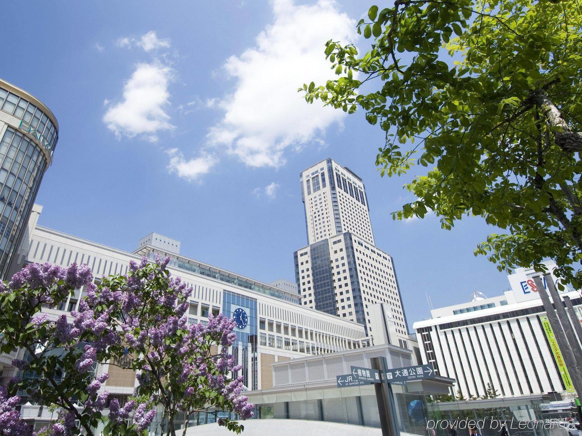 Jr Tower Hotel Nikko Sapporo Luaran gambar