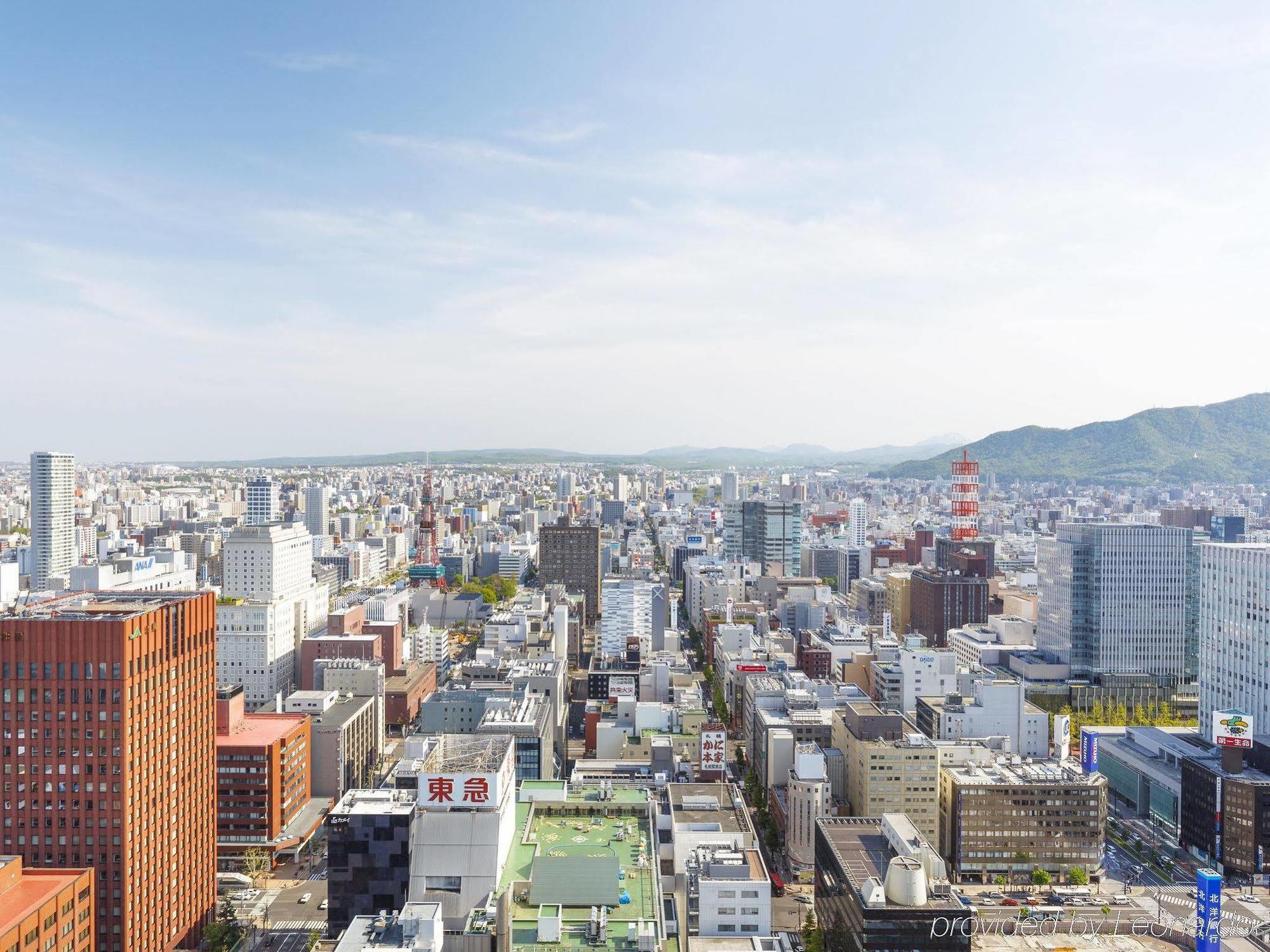 Jr Tower Hotel Nikko Sapporo Luaran gambar