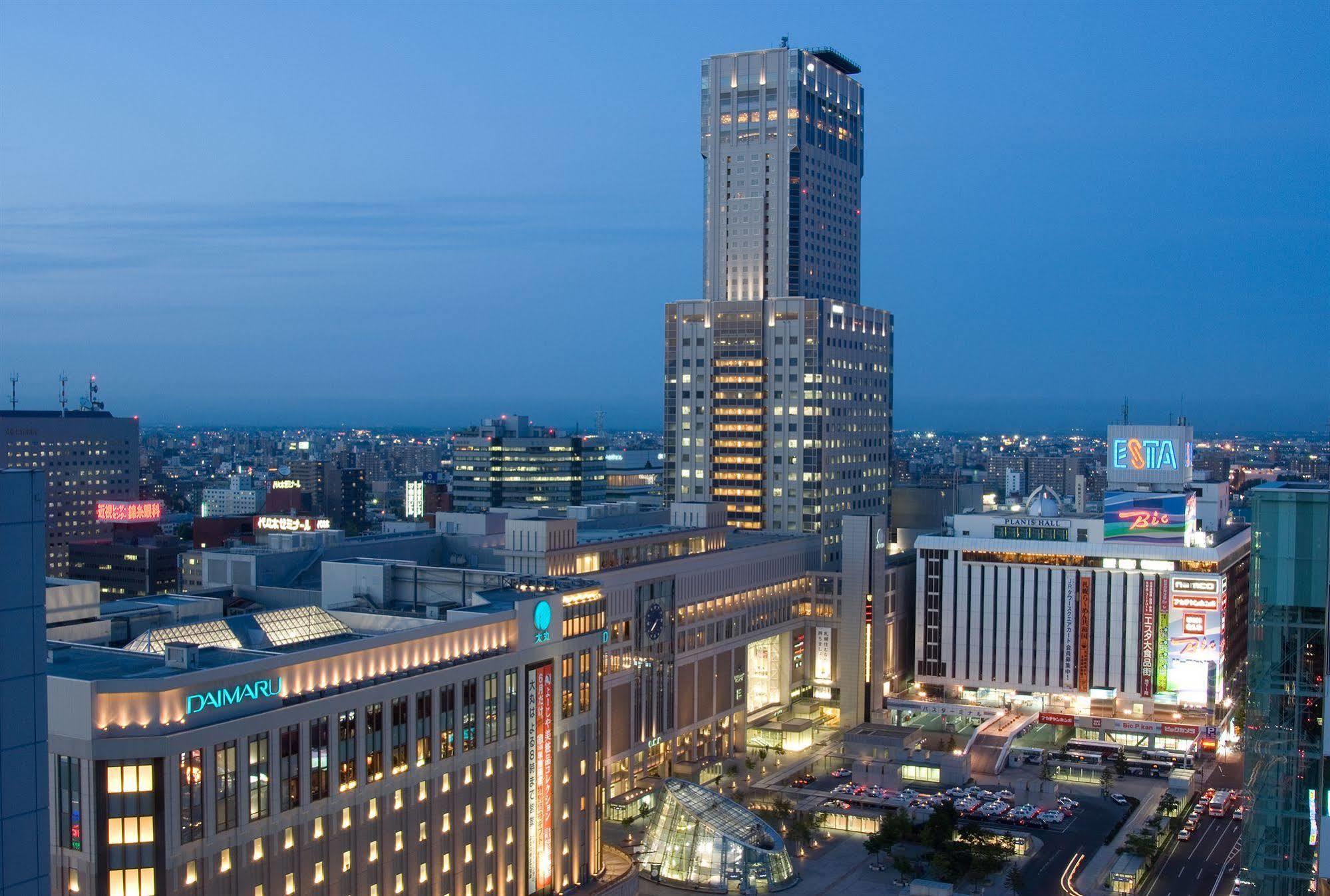 Jr Tower Hotel Nikko Sapporo Luaran gambar