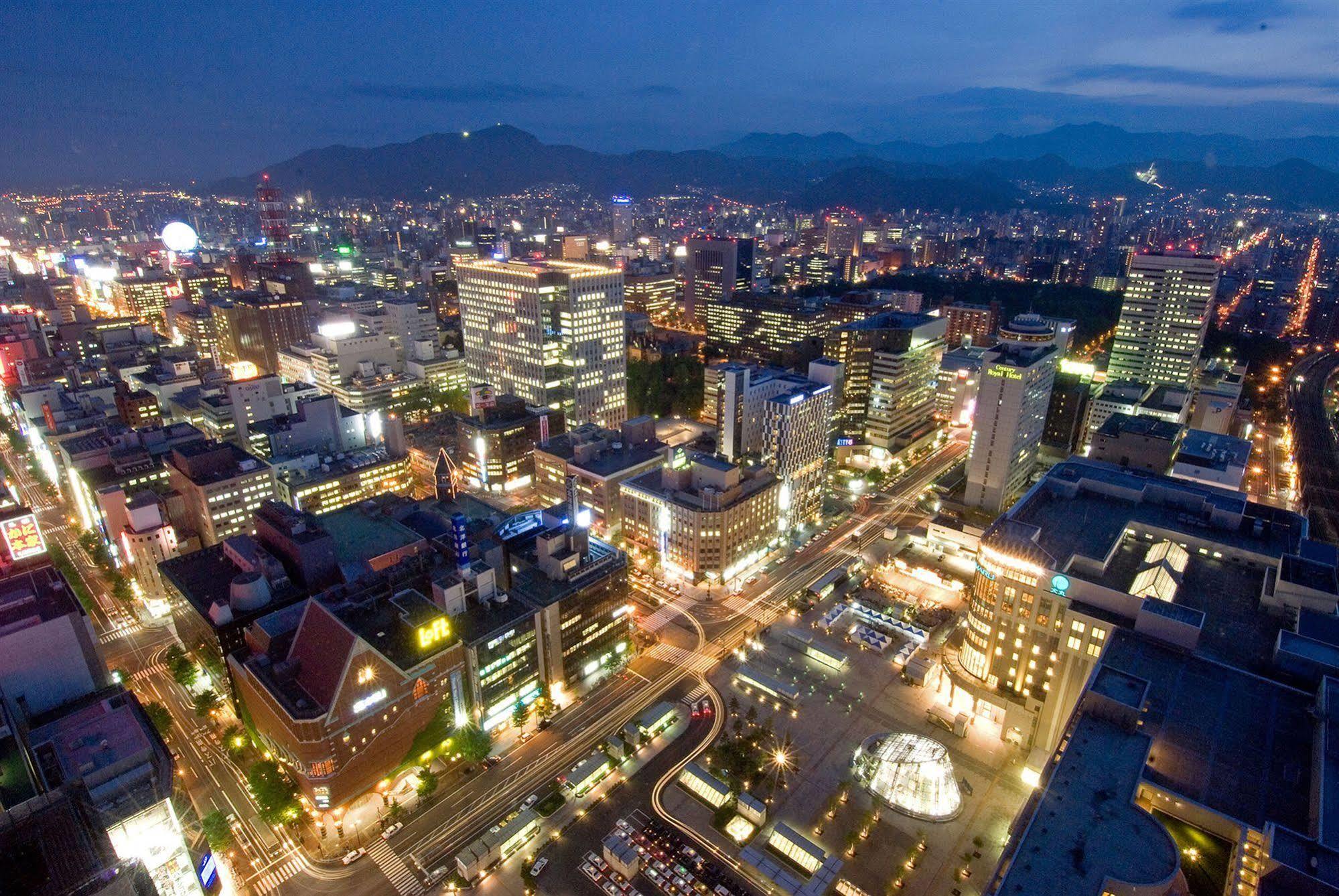 Jr Tower Hotel Nikko Sapporo Luaran gambar