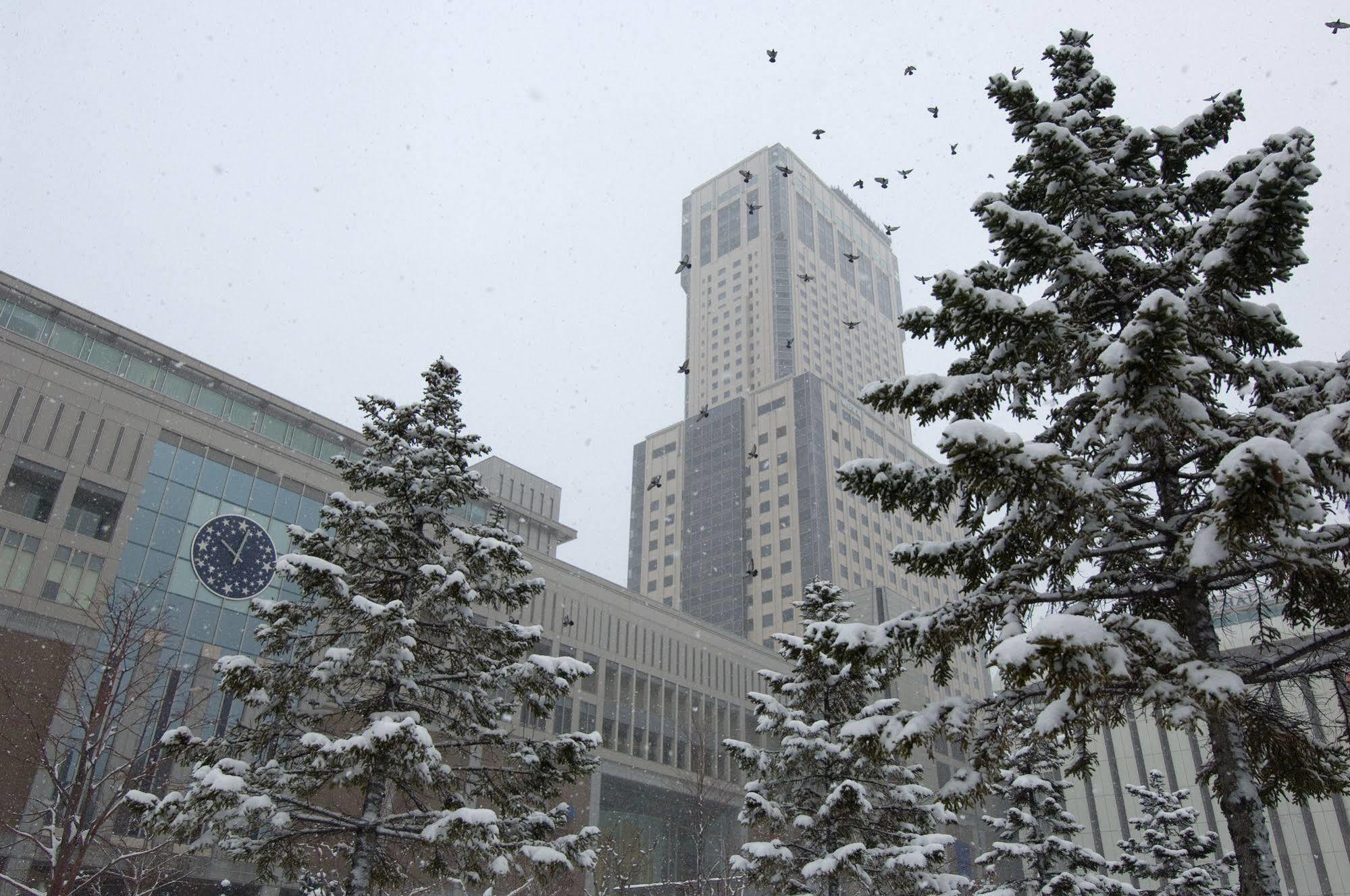 Jr Tower Hotel Nikko Sapporo Luaran gambar